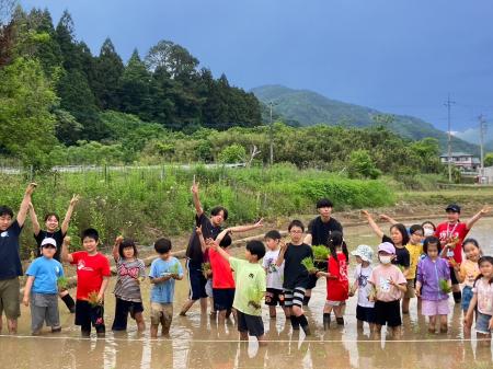 【こどもの休日の過ごし方】5/24出発　お米づくり体験