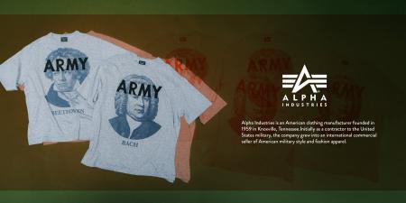 「FREAK’S STORE」が「ALPHA INDUSTRIES」に別注した