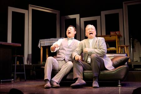 実力派ミュージカル俳優たちが歌わずに挑むイギリス戯