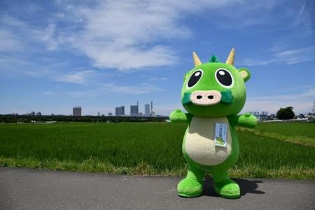 5月1日はさいたま市のＰＲキャラクター「つなが竜ヌゥ