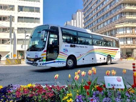 高速バス「福岡・福岡空港～熊本線（ひのくに号）」で