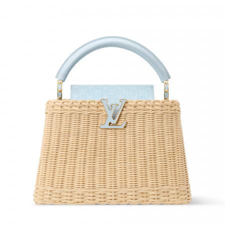 【ルイ・ヴィトン】ラタンで仕立てた「カプシーヌ」の