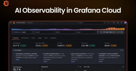 Grafana Labs、新たなAI向けオブザーバビリティツール