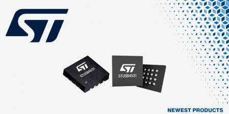 マウザー、STMicroelectronics STUSB4531スタンドアロ