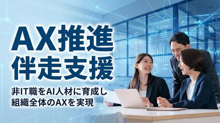 非IT職をAI人材に育成し、組織全体のAX（AIトランスフ