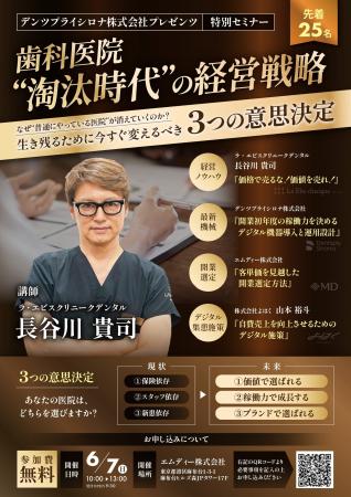 【エムディー株式会社】歯科医院の“淘汰時代”に対応す