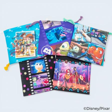 【ディズニー＆ピクサー】開けるワクワクが詰まった「