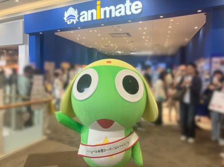 〈新店舗レポート〉熊本県2店舗目のアニメイトがつい