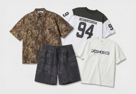 DC Shoesが夏の猛暑を快適にする機能性素材のデイリー