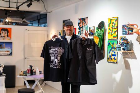 RVCA、NY拠点のタトゥーアーティスト FERNANDO LIONS