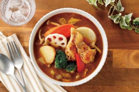 札幌の人気店「スープカレーGARAKU」の味を、アレンジ