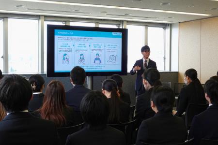 就活プロセス評価のABABA、東洋大学「公式推奨サービ