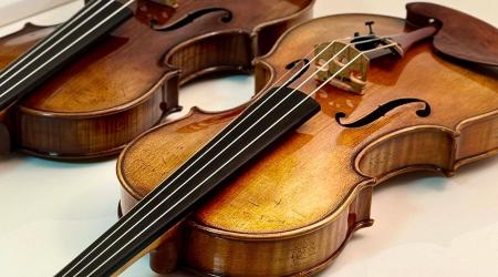 マカオバイオリン LFJストリングスExpo出展　倍音研究