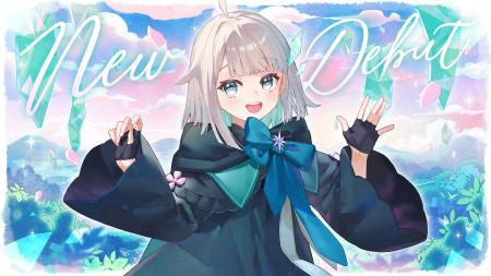 「REJECT」所属VTuber・花前ハルがデビュー、4月27日