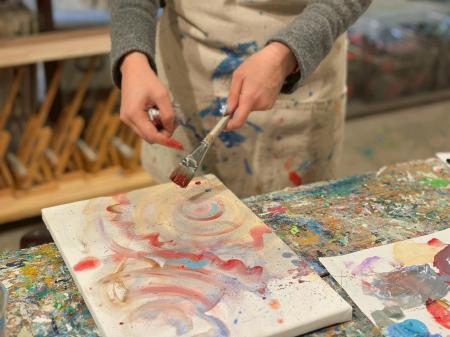 大人のアトリエサブスク『CREA BASE Creative Course