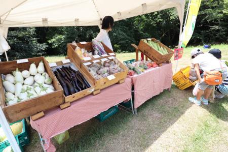 【東京都町田市】マルシェと自然体験「ずしまちいち」