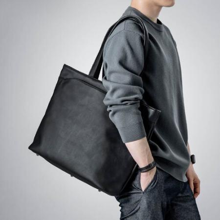 オンオフ使える上質PUレザートートバッグを発売