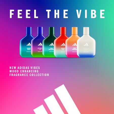 adidasのムードフレグランス「Vibes」シリーズが@cosm