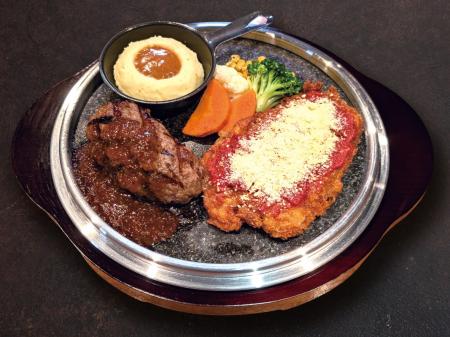 石焼きハンバーグ&ステーキ「ストーンバーグ」ラutf-8