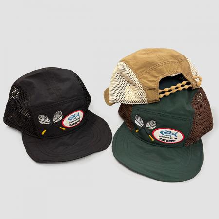 撥水リサイクルナイロン×軽量メッシュで、春夏をutf-8