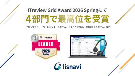 アウトバウンドコールシステム『lisnavi』が「ITrevie