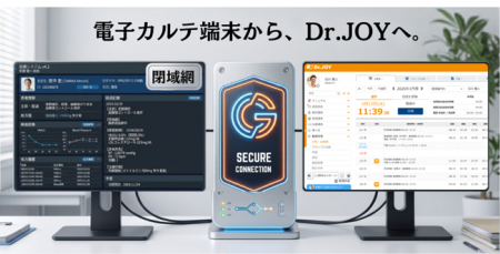 Dr.JOYの医療業務効率化ツールがNECのヘルスケアクラ