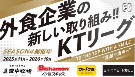 【加速する飲食業界の“働きがい”改革】串カツ田中「KT