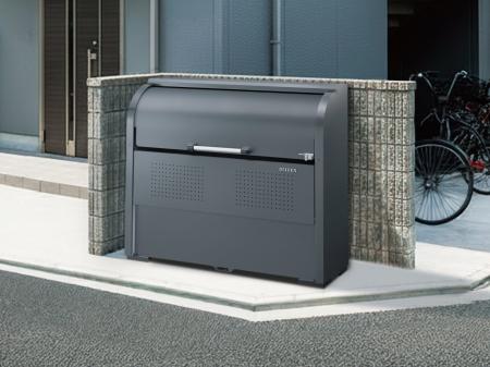 ＜集合住宅・店舗向け ゴミ収集庫＞狭小地に最適な奥