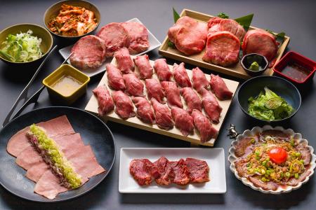 【4年振りに復活】ファン待望の「和牛肉寿司」が一心