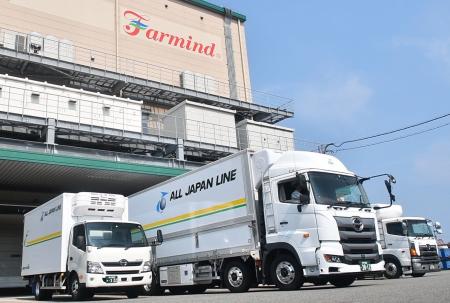 全日本ライン 関西～関東間の定期幹線サービスを５月