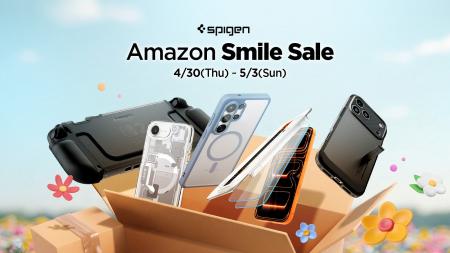 【Spigen】ゴールデンウィークはAmazonのSpigen公式サ