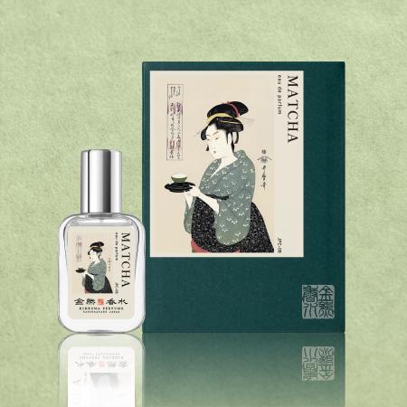 日本の 美意識を 香りに。 金熊香水 「J APAN COLLECT