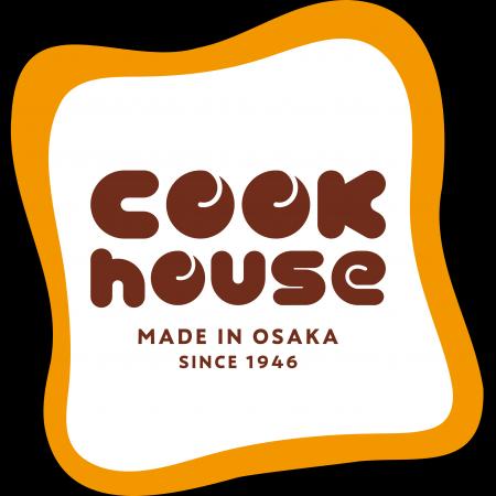 cookhouse(クックハウス)　ブランドロゴリニューアル