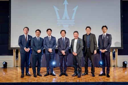 ネクステージが運営する輸入車正規ディーラー、マセラ