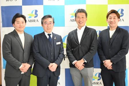 「安平の魅力を全国へ伝えたい」--元プロスピードスケ