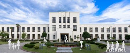 豊郷小学校旧校舎群にて、顔認証技術を活用した来場者