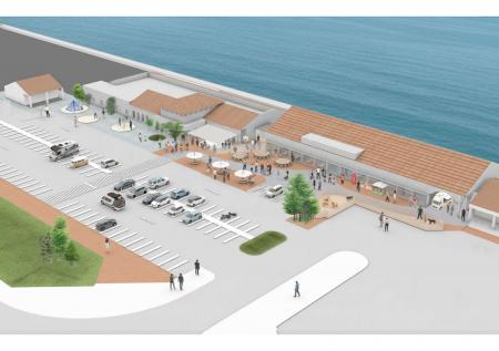 若狭の海辺に新たな地域拠点を。道の駅「シーサイド高