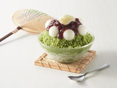 もちシャリ、ほろにが、後味すっきり。ひんやり和スイ