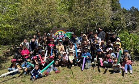 SBI損保、khb東日本放送と子ども向け森づくりイベント