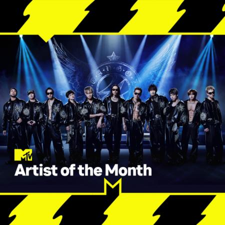 EXILE、MTV 2026年5月度「ARTIST OF THE MONTH」に決