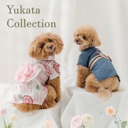 麻混・綿素材を用いた「浴衣コレクション」を4月24日