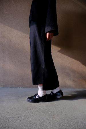 LOG オリジナル “Warp Slits Pants” リリース