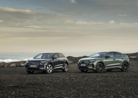 Audi Q4 e-tron：アウディの電気自動車ベストセutf-8