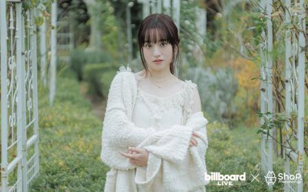 武藤彩未、誕生日を彩るビルボードライブ開催をutf-8