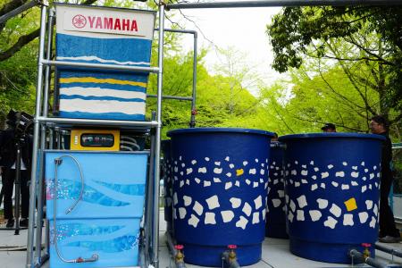 【災害時の安心のために】ヤマハ発動機×磐田市　クリ
