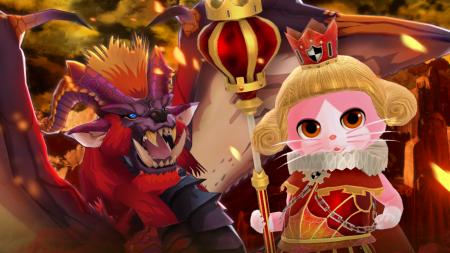 『モンスターハンターパズル アイルーアイランド』に
