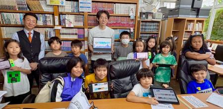 『テラビット』のゲーム制作体験を通じた次世代のIT人