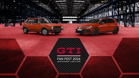フォルクスワーゲン、GTI生誕50周年を祝う特別イベン