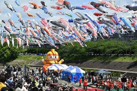 ゴールデンウイークの高槻市は楽しいイベント盛りだく