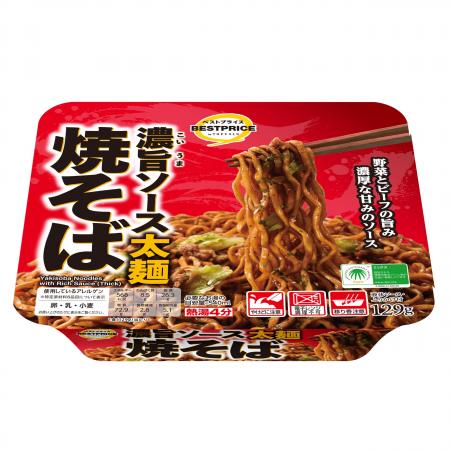 トップバリュベストプライス カップ焼そば“東西別仕様